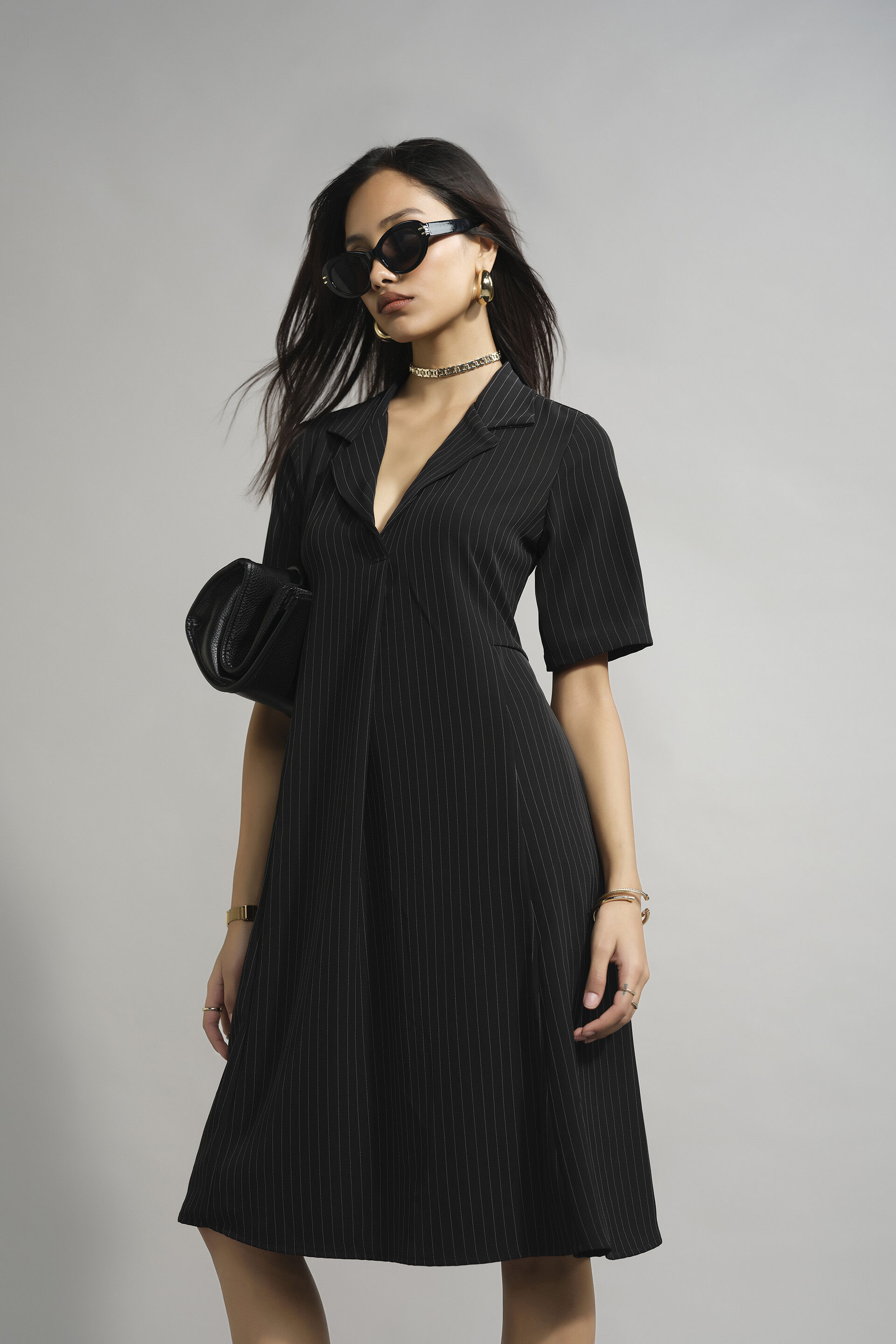 The Meet & Greet Dress, Black, image 1